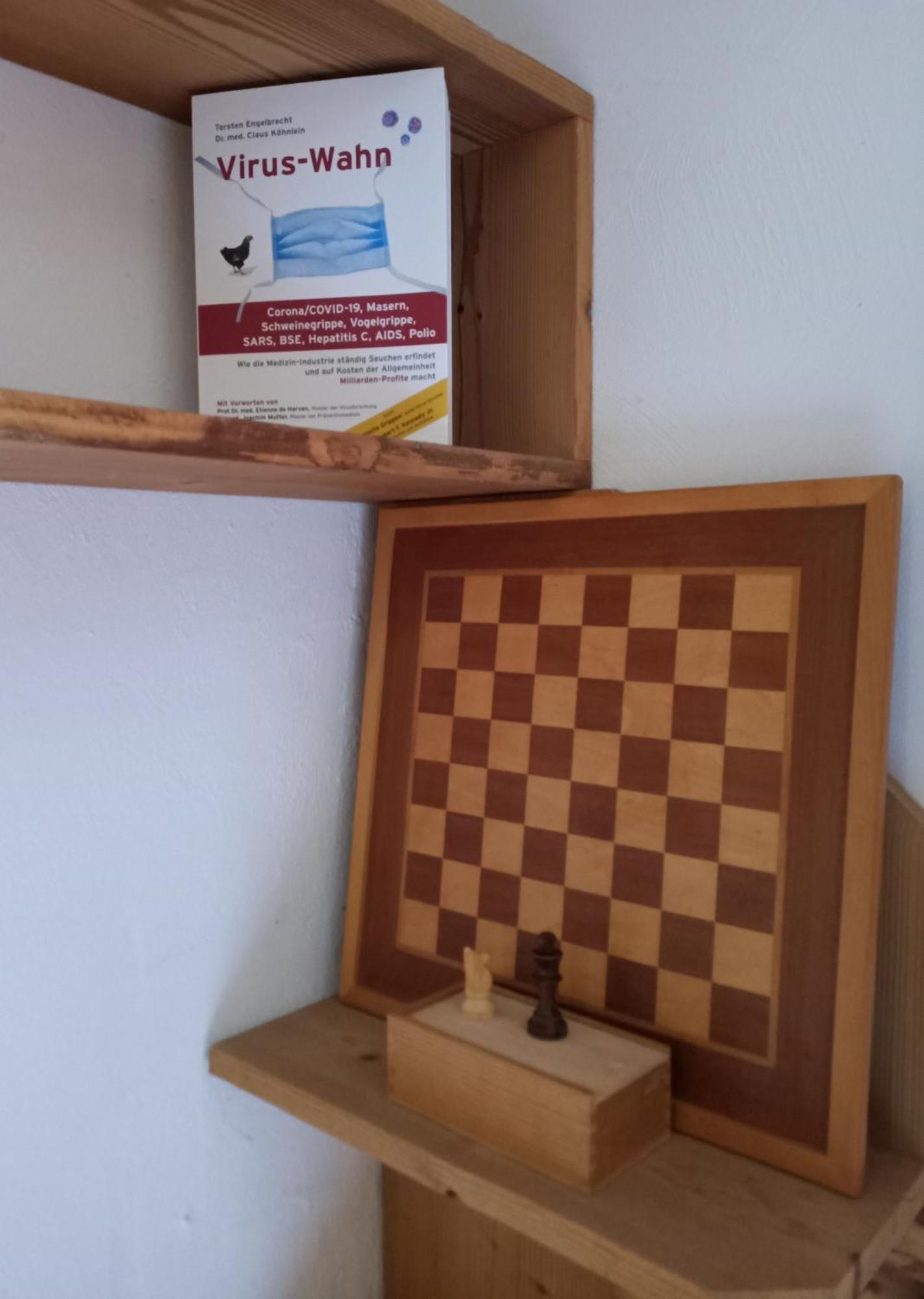 Zimmer Mit Sauna Und Kochgelegenheit Rott Exterior foto